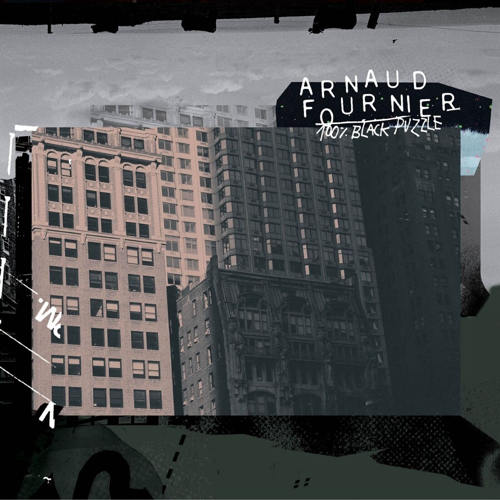 Vinylplate Arnaud Fournier - 100% Black Puzzle (200 g) (LP)