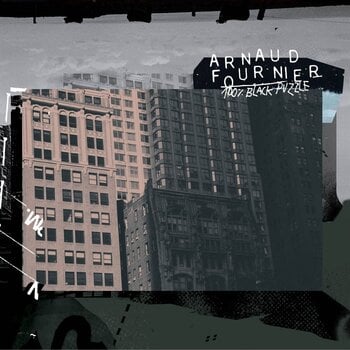 Vinylplate Arnaud Fournier - 100% Black Puzzle (200 g) (LP) - 1