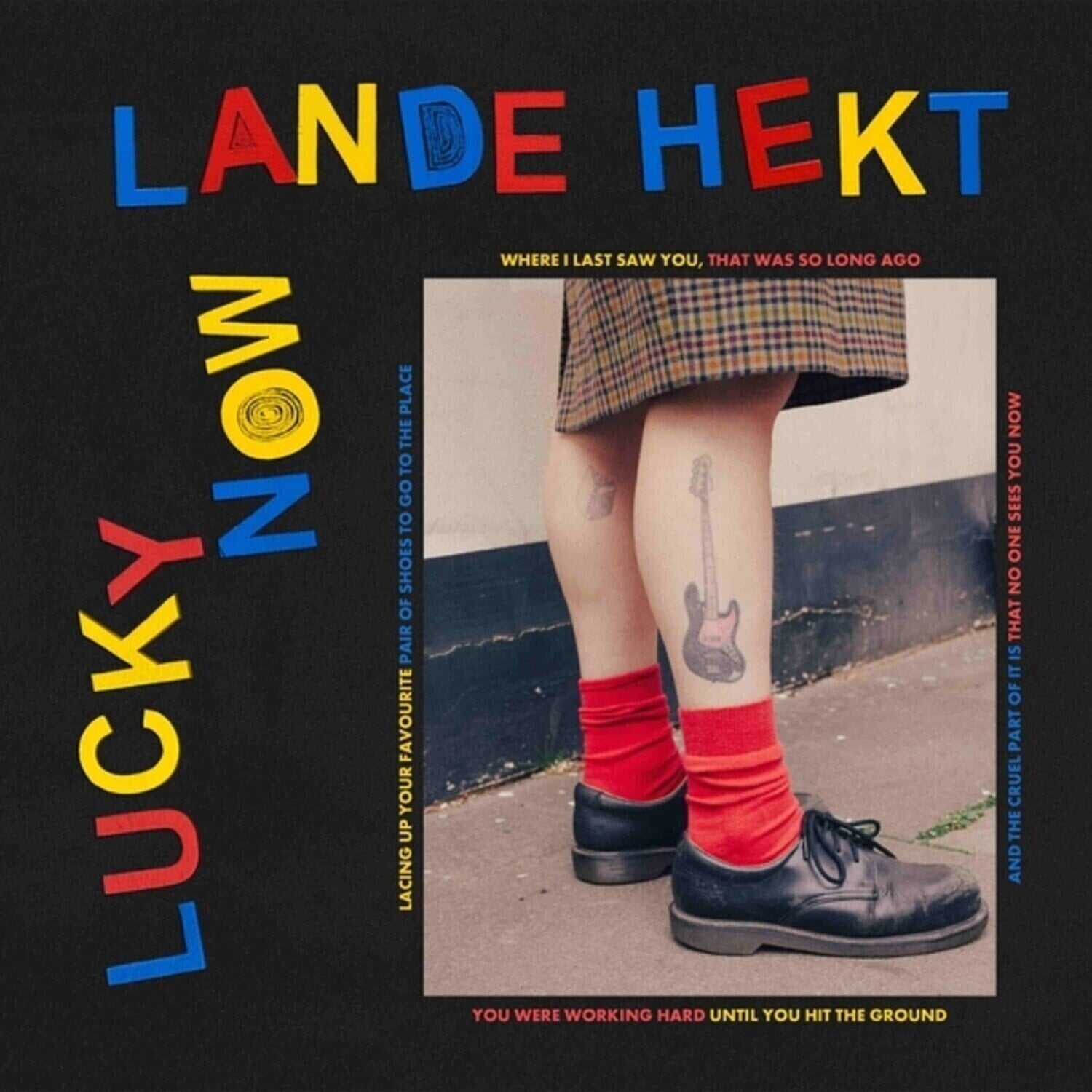 LP ploča Lande Hekt - Lucky Now (LP)