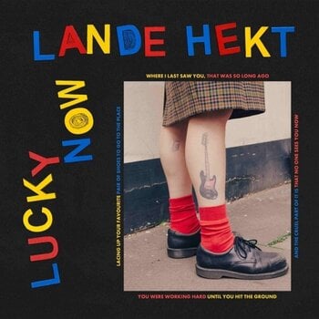 LP ploča Lande Hekt - Lucky Now (LP) - 1