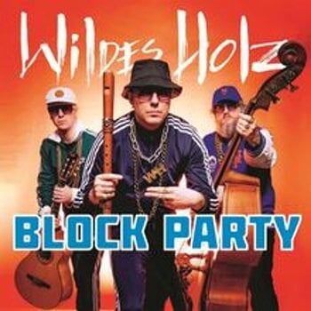 Vinylplate Wildes Holz - Block Party (LP) - 1