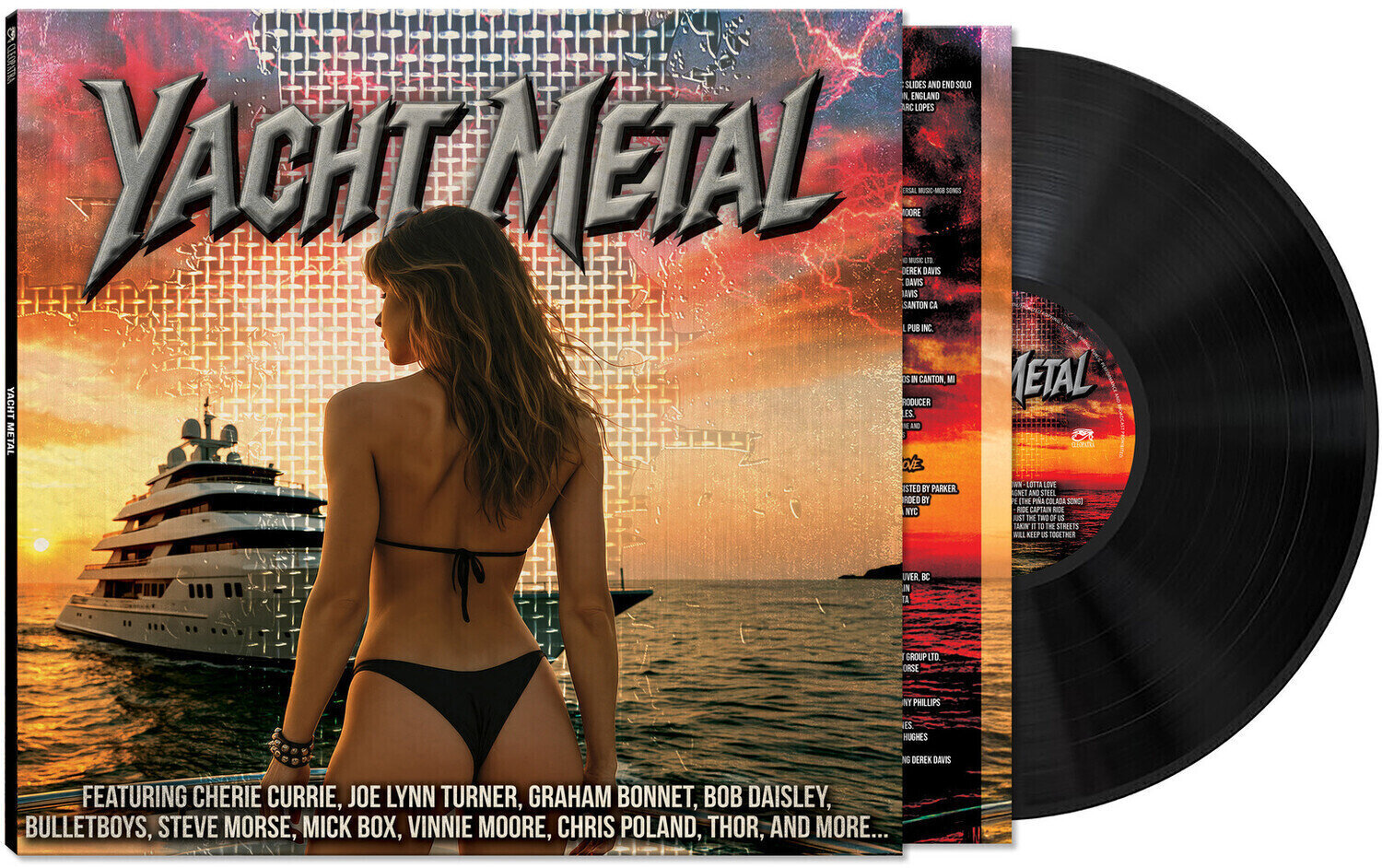 LP ploča Various Artists - Yacht Metal (LP)