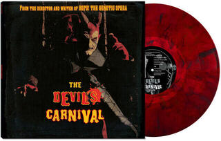 Vinylskiva Various Artists - The Devil's Carnival Original Motion Picture Soundtrack (Limited Edition) (Blood Red Coloured) (LP)