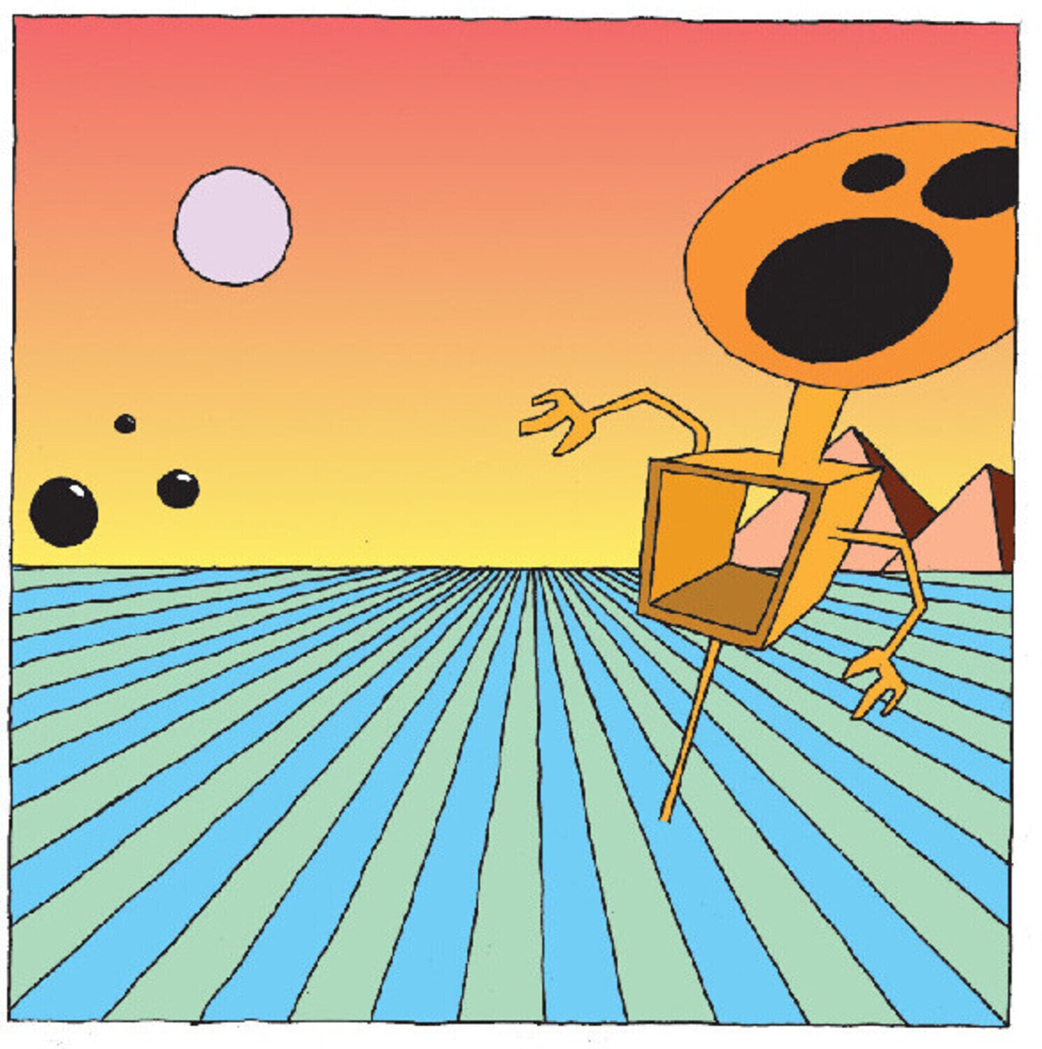 Disco de vinilo The Dismemberment Plan - Emergency & I (Limited Edition) (Orange Coloured) (2 LP)