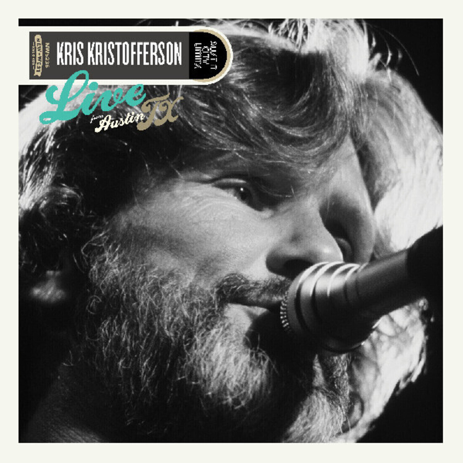 Vinilinė plokštelė Kris Kristofferson - Live From Austin TX (2 LP)