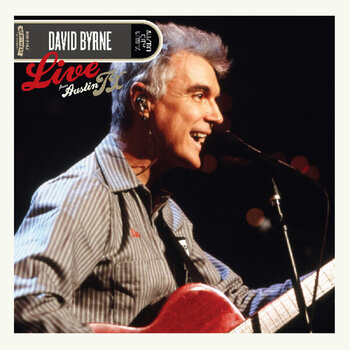 Vinilinė plokštelė David Byrne - Live From Austin, TX (Limited Edition) (Marble Coloured) (2 LP) - 1