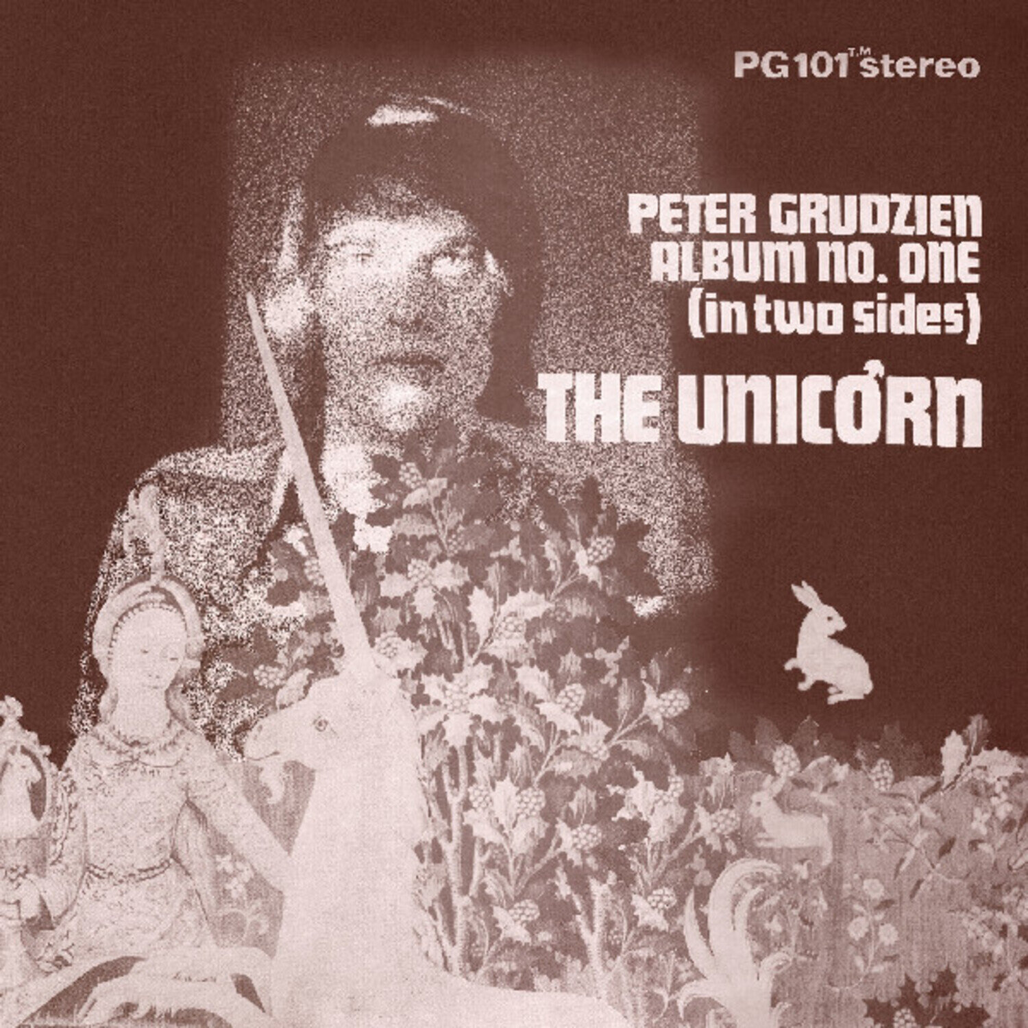 Vinylplate Peter Grudzien - The Unicorn (Limited Edition) (LP)