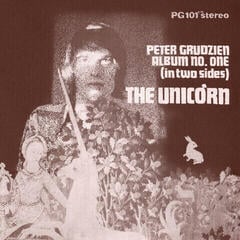 Vinylplate Peter Grudzien - The Unicorn (Limited Edition) (LP)