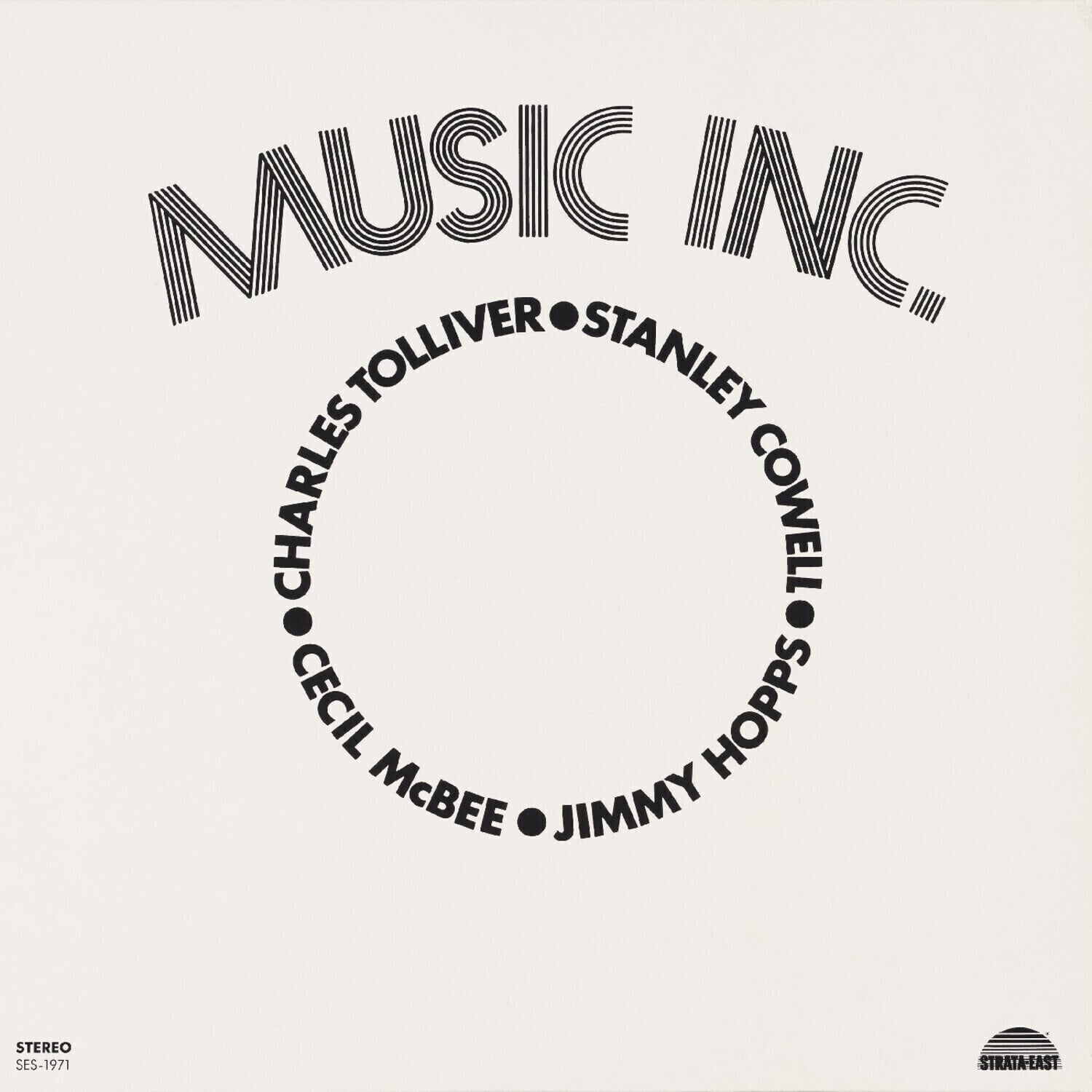 Vinilinė plokštelė Music Inc - Music Inc. (Reissue) (180 g) (LP)