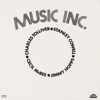 Vinilinė plokštelė Music Inc - Music Inc. (Reissue) (180 g) (LP) - 1
