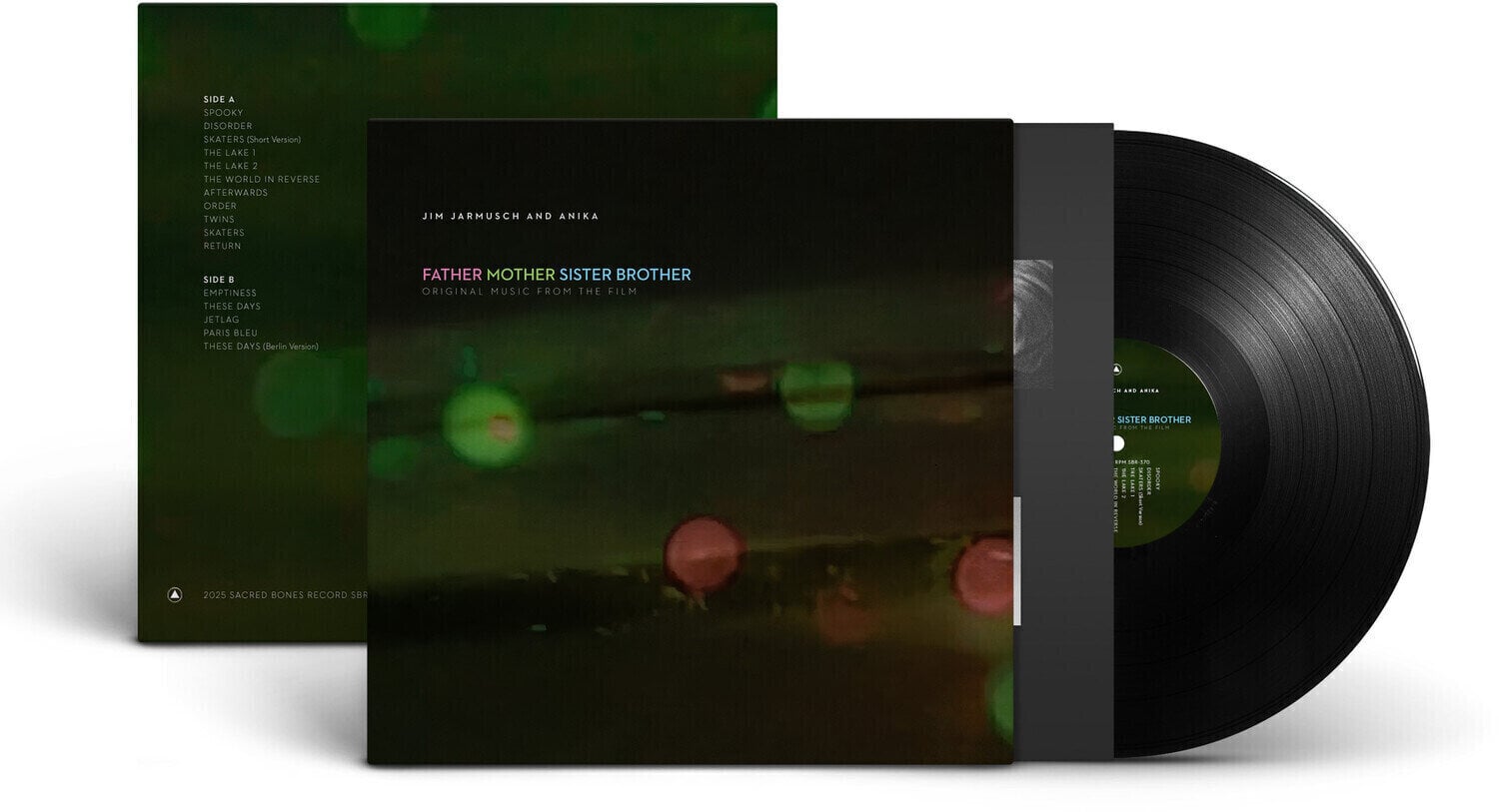 Disque vinyle Jim Jarmusch Father Mother Sister Brother (LP)