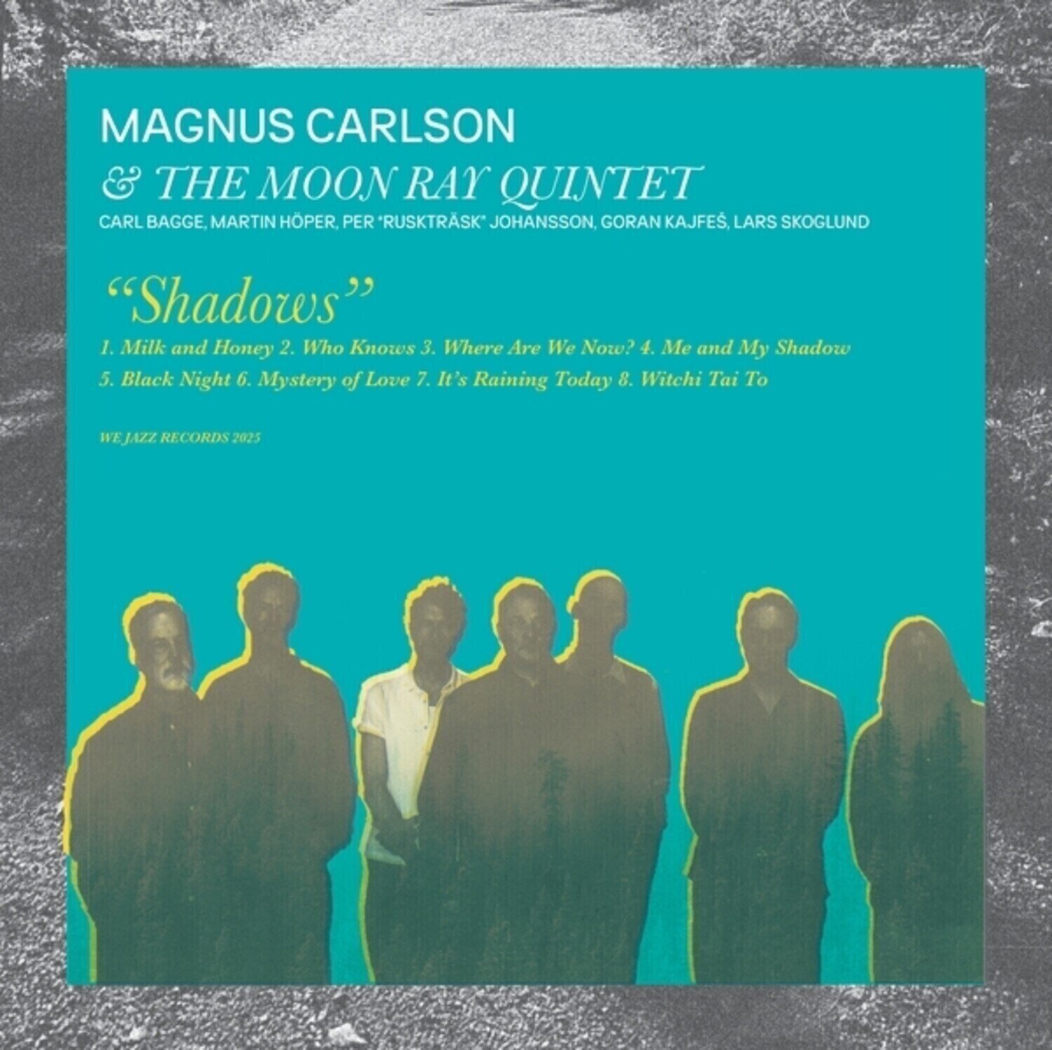 Disco in vinile Magnus Carlson & The Moon Ray Quintet - Shadows (LP)