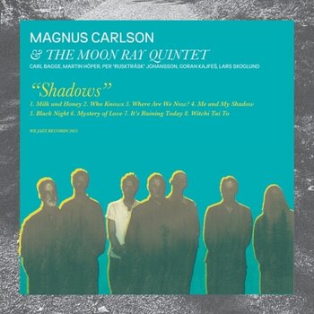 Disco in vinile Magnus Carlson & The Moon Ray Quintet - Shadows (LP) - 1