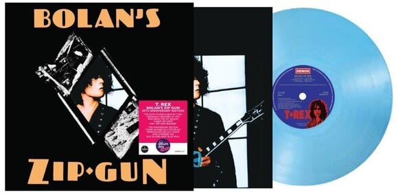 LP plošča T. Rex - Bolan's Zip Gun (Limited Edition) (Baby Blue Coloured) (LP) - 1