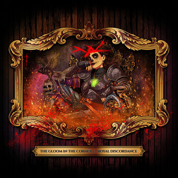 Vinilinė plokštelė The Gloom In The Corner - Royal Discordance (LP + CD) - 1