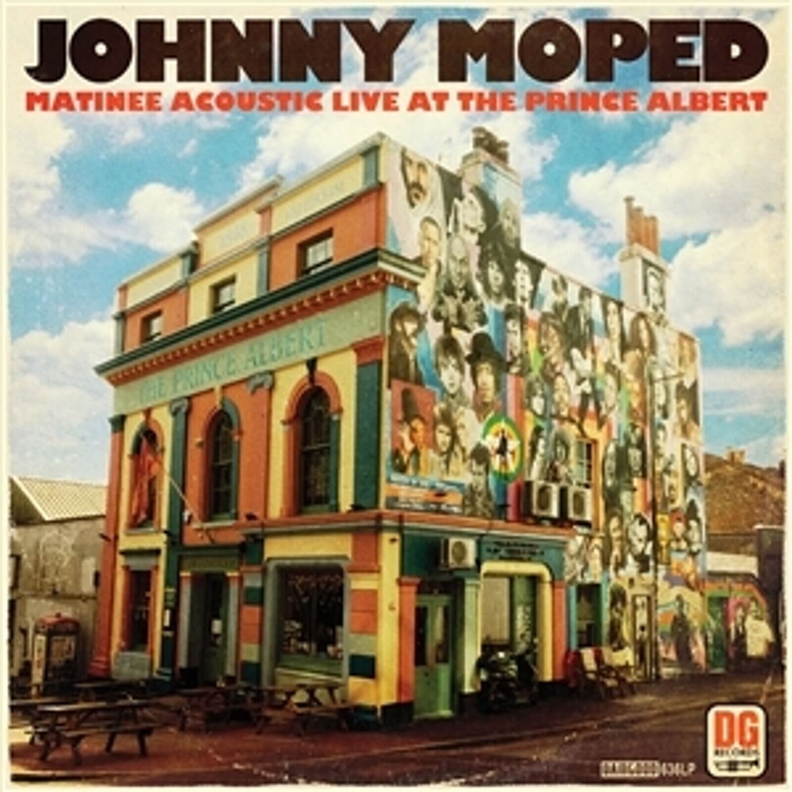 Disc de vinil Johnny Moped - Matinee Acoustic Live At The Prince Albert (LP)
