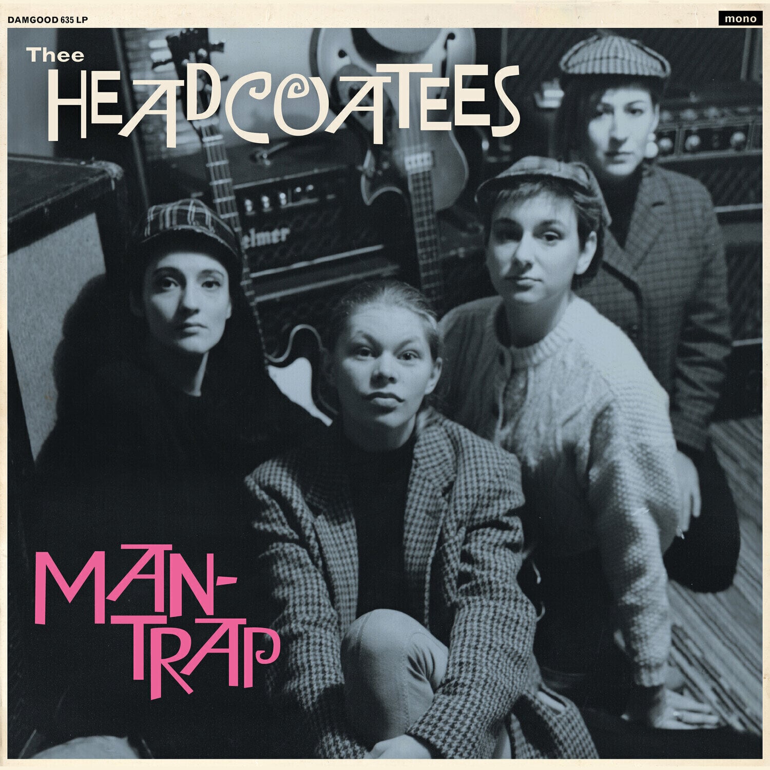 Vinylplate Thee Headcoatees - Man Trap (LP)