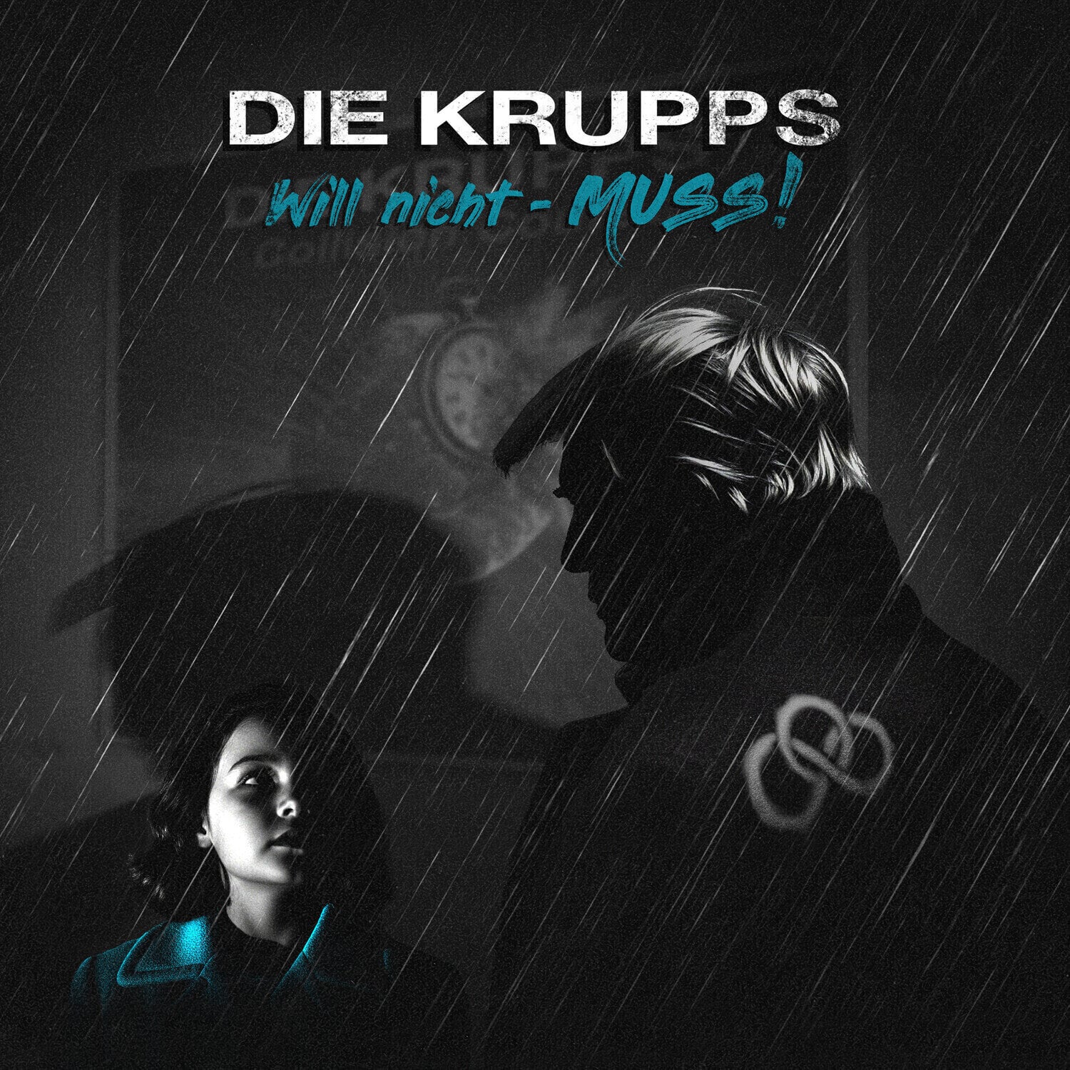 LP ploča Die Krupps - Will Nicht - Muss! / Collision Course (Limited Edition) (Coloured) (LP)