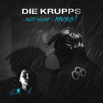 LP ploča Die Krupps - Will Nicht - Muss! / Collision Course (Limited Edition) (Coloured) (LP) - 1