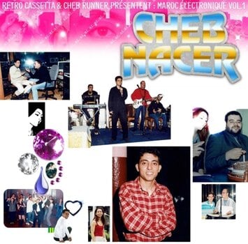 Vinylplate Cheb Nacer - Maroc Électronique Vol.1 (Reissue) (LP) - 1