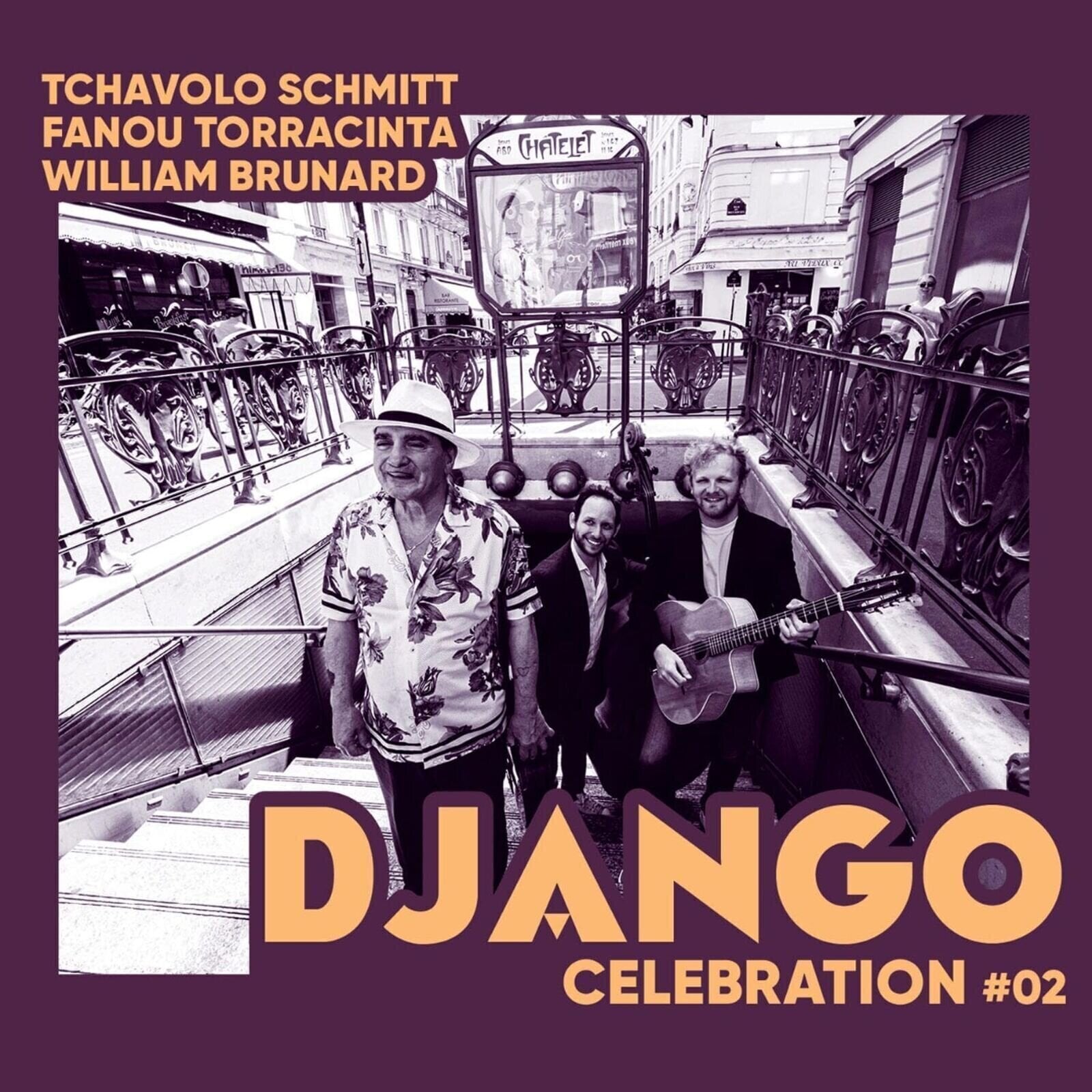 Грамофонна плоча Tchavolo Schmitt & Fanou Torracinta & William Brunard - Django Celebration # 02 (LP)
