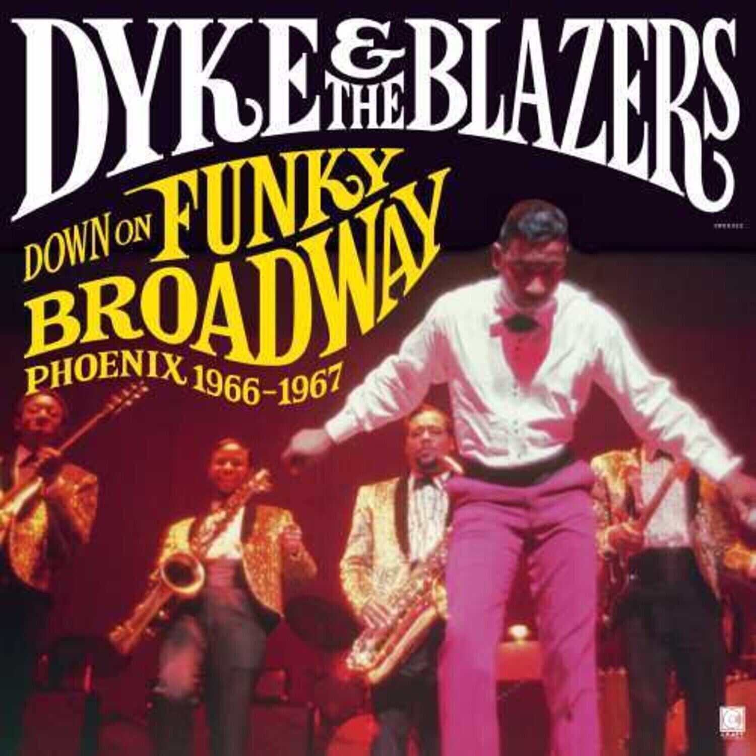 Disc de vinil Dyke & The Blazers - Down On Funky Broadway: Phoenix 1966-1967 (2 LP)