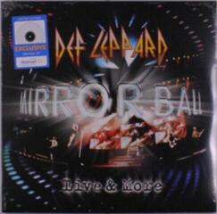Disc de vinil Def Leppard - Mirror Ball - Live & More (Limited Edition) (Clear Coloured) (3 LP)