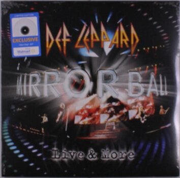 Disc de vinil Def Leppard - Mirror Ball - Live & More (Limited Edition) (Clear Coloured) (3 LP) - 1
