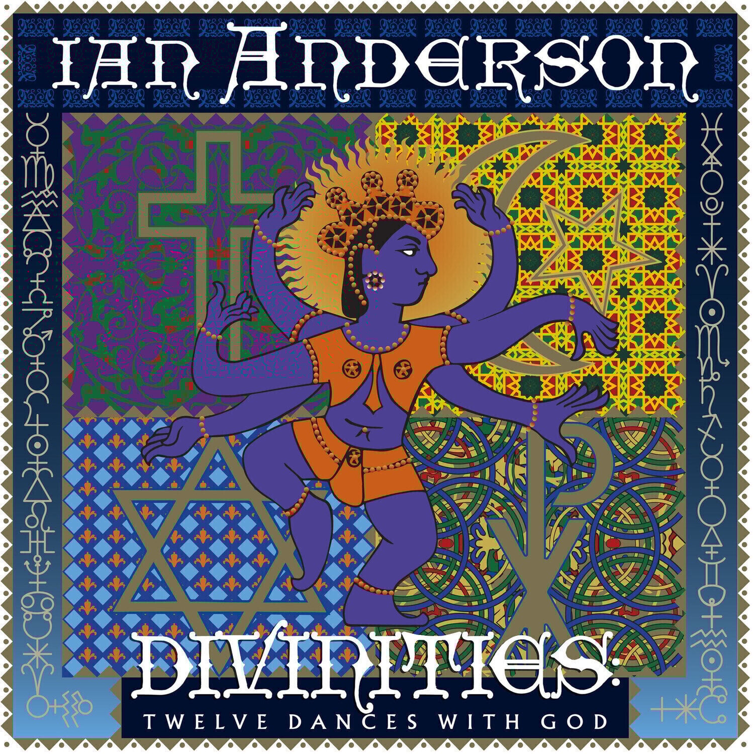LP ploča Ian Anderson - Divinities: Twelve Dances With God (Half Speed Master) (LP)