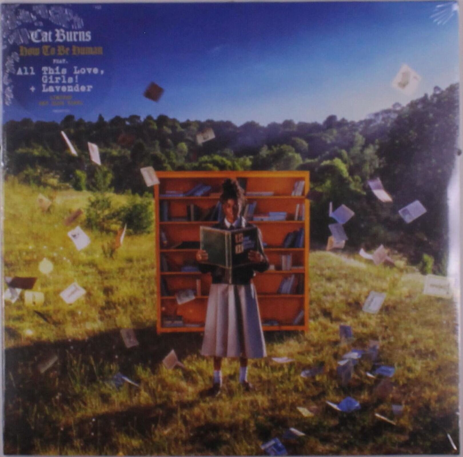 LP ploča Cat Burns - How To Be Human (Retail Exclusive) (Limited Edition) (Transparent Sky Blue Coloured) (LP)