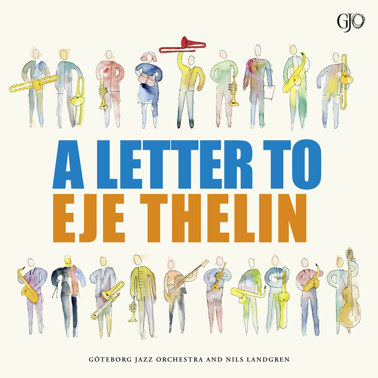 Disco de vinil Goteborg Jazz Orchestra - Letter To Eje Thelin (2 LP)