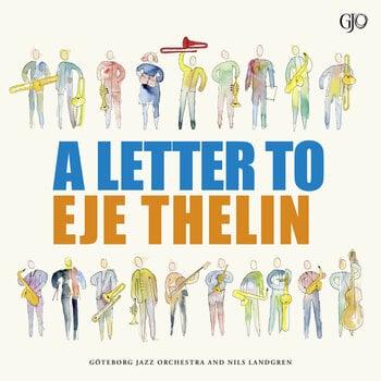 Disco de vinil Goteborg Jazz Orchestra - Letter To Eje Thelin (2 LP) - 1