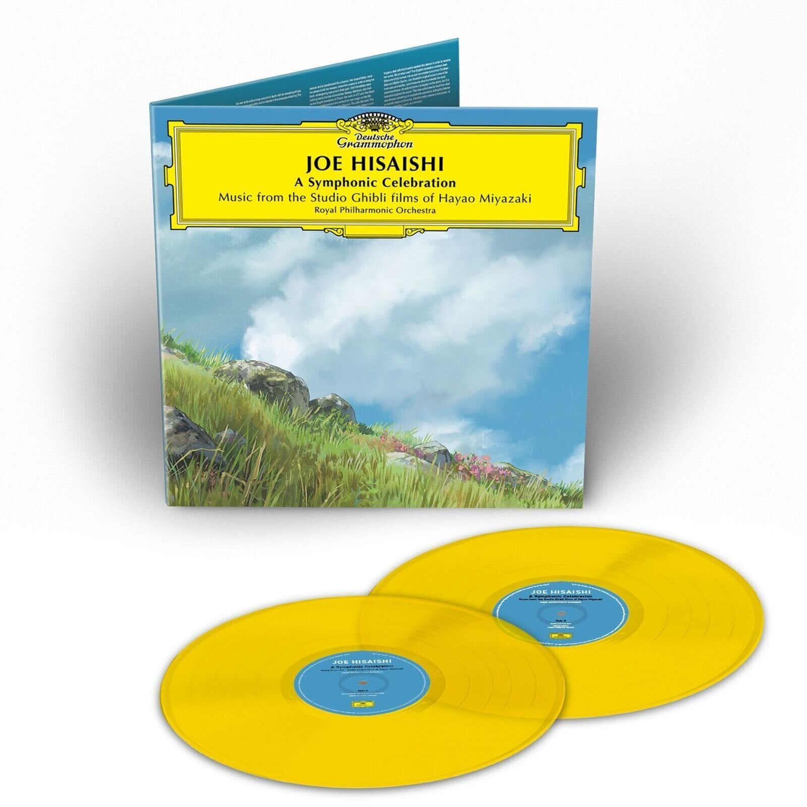 Vinylskiva Joe Hisaishi & Royal Philharmonic Orchestra - A Symphonic Celebration (Limited Edition) (2 LP)