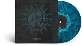 Disco de vinilo Thrice - Identity Crisis (Limited Edition) (Cloudy Ghostly Blue Coloured) (LP)