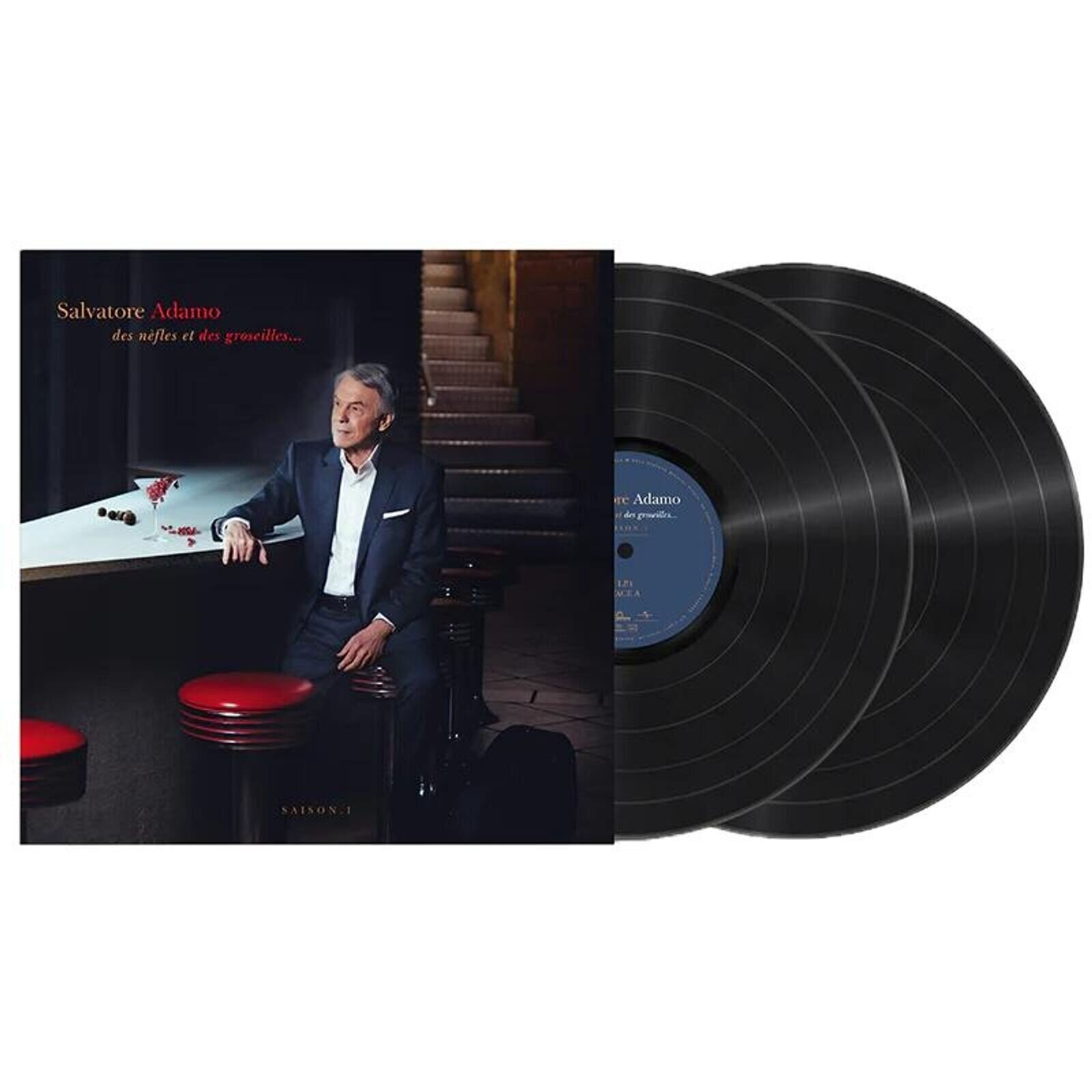 LP plošča Adamo - Des Nèfles Et Des Groseilles... Un Avant-goût (2 LP)