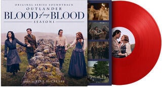 Vinylskiva Bear McCreary - Outlander: Blood Of My Blood (Limited Edition) (Translucent Red Coloured) (LP)