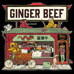 Vinylplate Ginger Beef - Ginger Beef (LP)