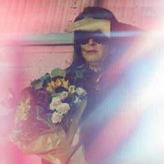 LP ploča Mariel Buckley - Strange Trip Ahead (Limited Edition) (Milky Clear W/Ruby Red Splatter Coloured) (LP)