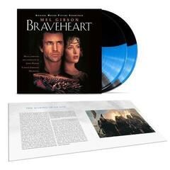 Vinylskiva James Horner & London Symphony Orchestra - Braveheart (30th Anniversary) (Limited Edition) (2 LP)