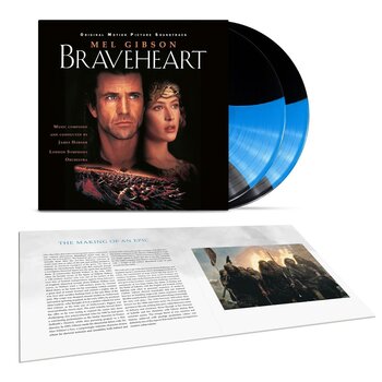 Vinylskiva James Horner & London Symphony Orchestra - Braveheart (30th Anniversary) (Limited Edition) (2 LP) - 1