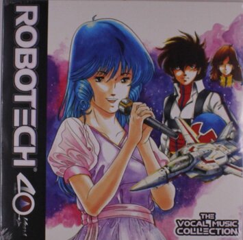 Vinylskiva Various Artists - Robotech - The Vocal Music Collection (Limited Edition) (LP) - 1