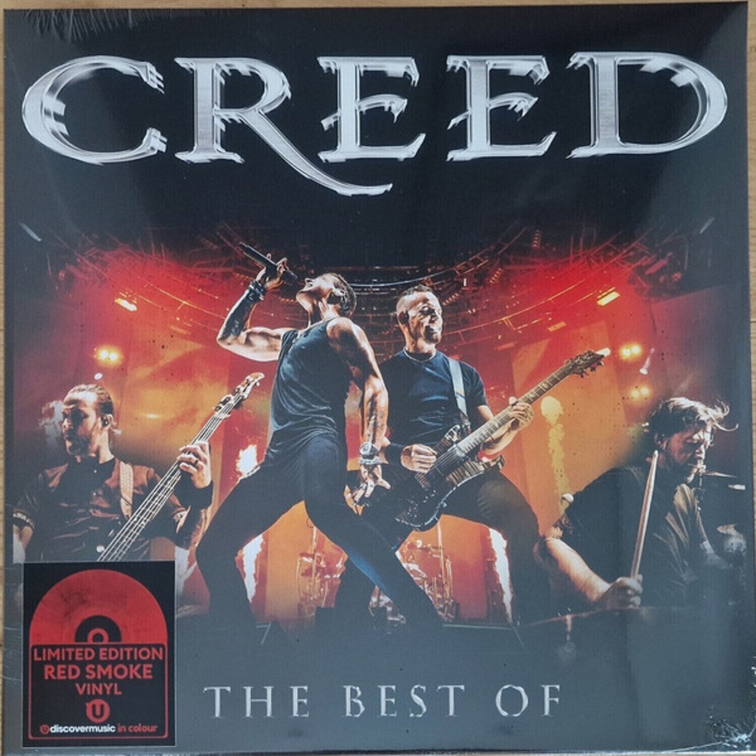 LP ploča Creed - The Best Of (Limited Edition) (Red Smoke Coloured) (LP)
