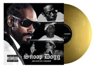 Schallplatte Snoop Dogg - Me And My Homies (Gold Marbled Coloured) (180 g) (LP)