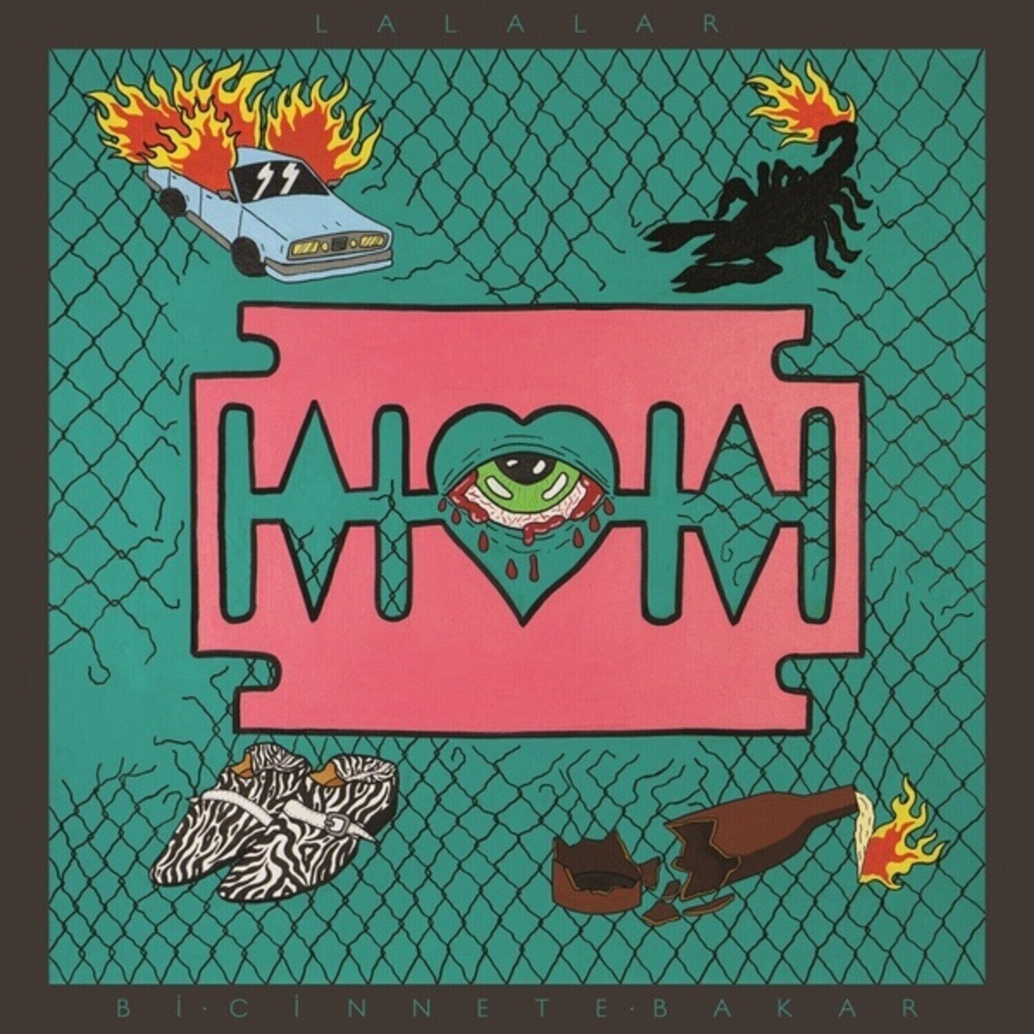 LP ploča Lalalar - Bi Cinnete Bakar (Limited Edition) (2 LP)