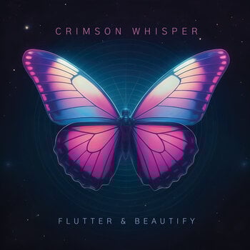 Δίσκος LP Crimson Whisper - Flutter & Beautify (LP) - 1