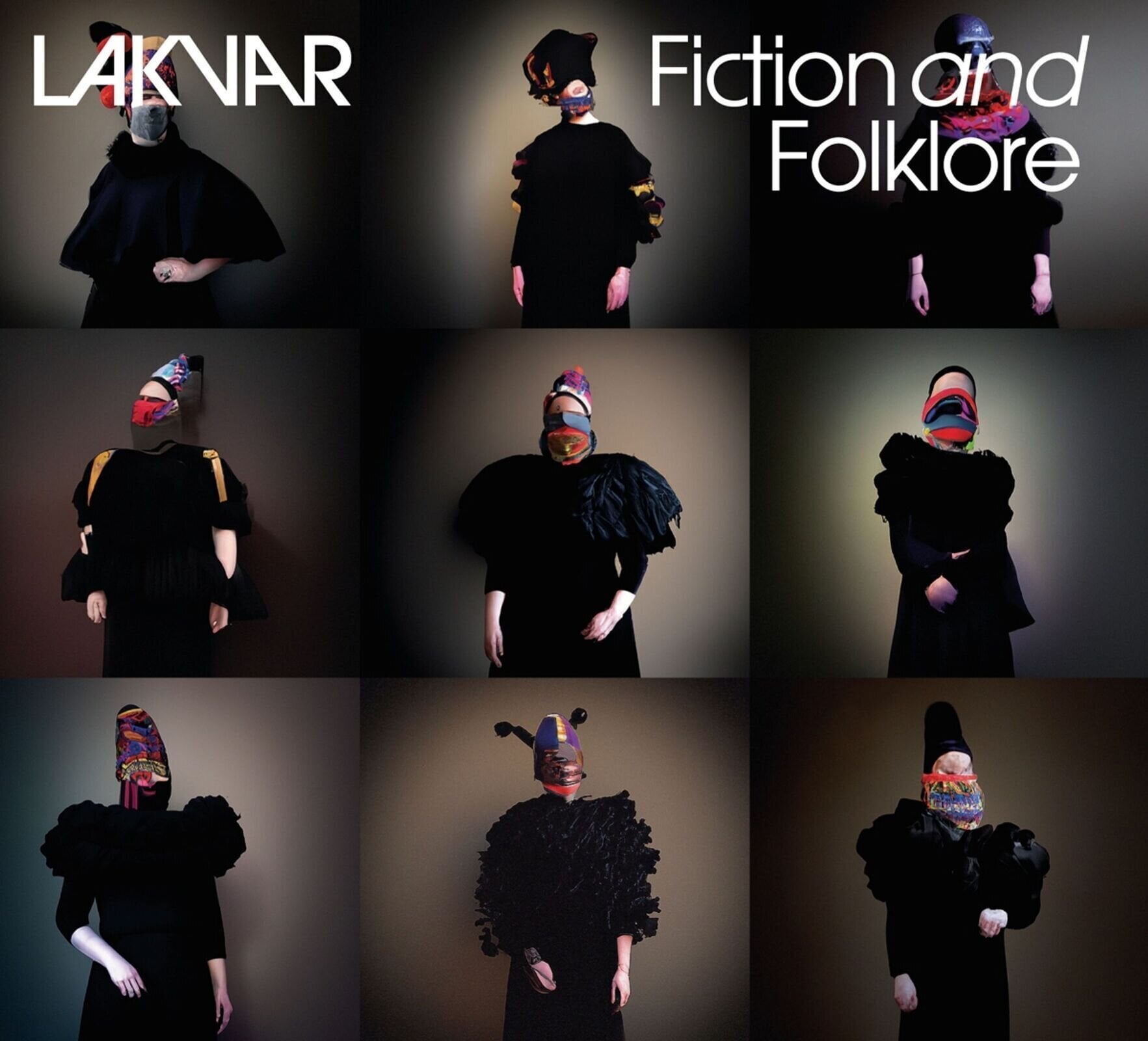 LP ploča Lakvar - Fiction And Folklore (LP)