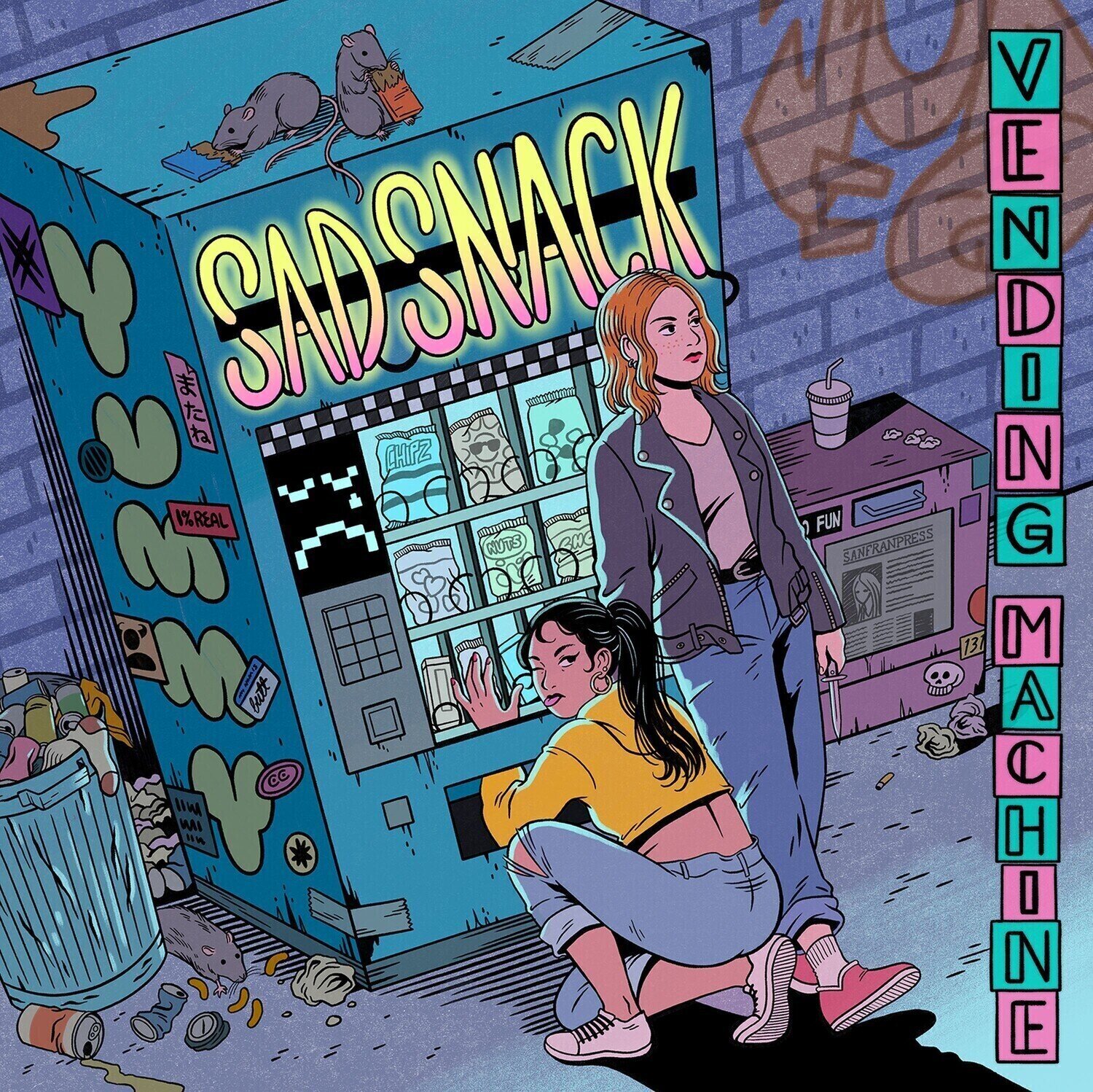 Δίσκος LP Sad Snack - Vending Machine (LP)
