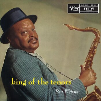 Disco de vinil Ben Webster - King Of The Tenors (Acoustic Sounds) (LP) - 1