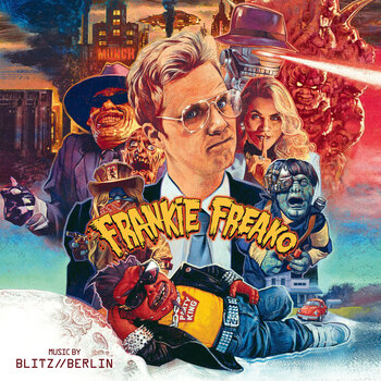 Vinylskiva Blitz//berlin - Frankie Freako: Original Motion Picture Soundtrack (LP) - 1