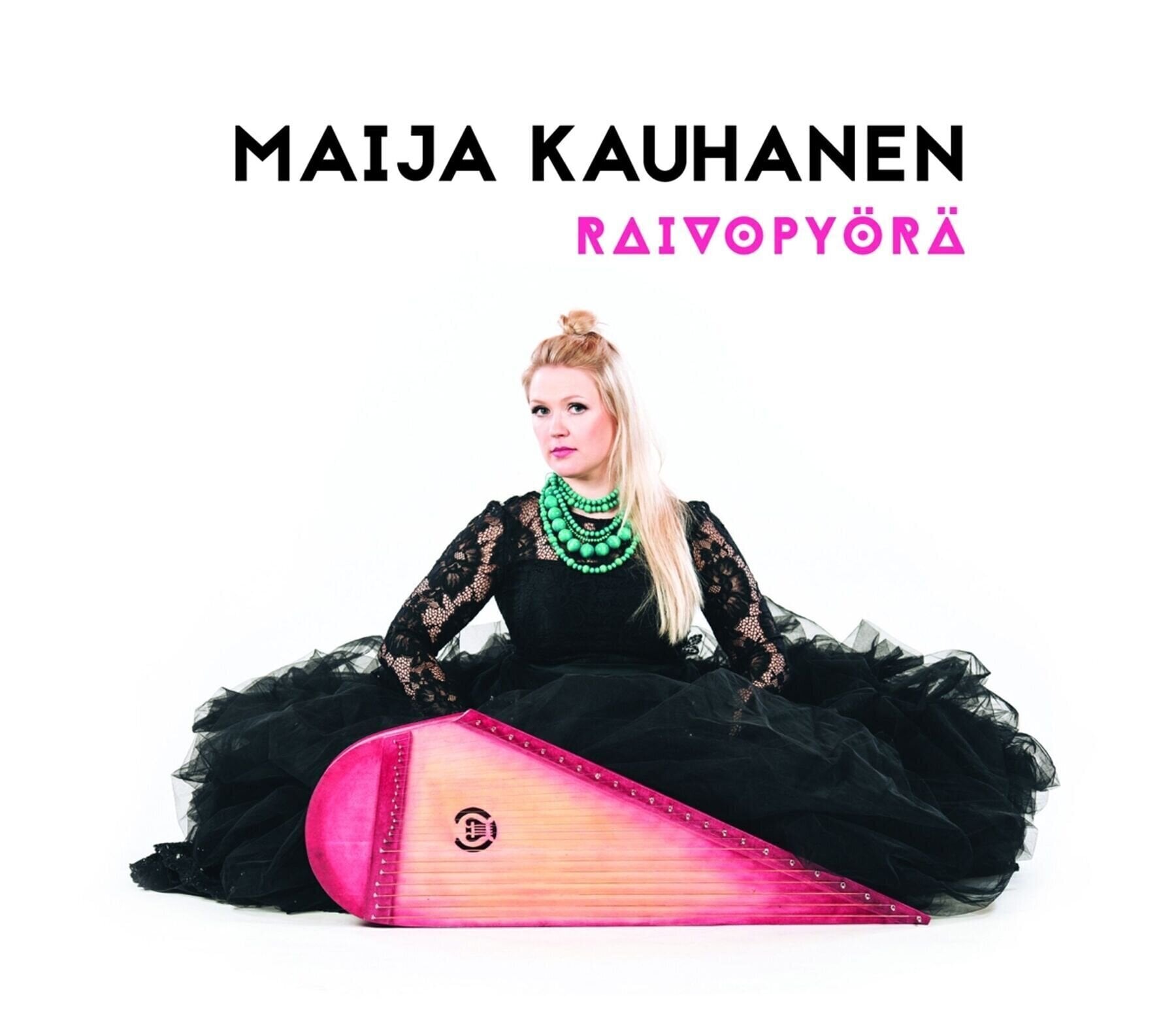 Vinylskiva Maija Kauhanen - Raivopyörä (Limited Edition) (Pink with Dl Coloured) (LP)